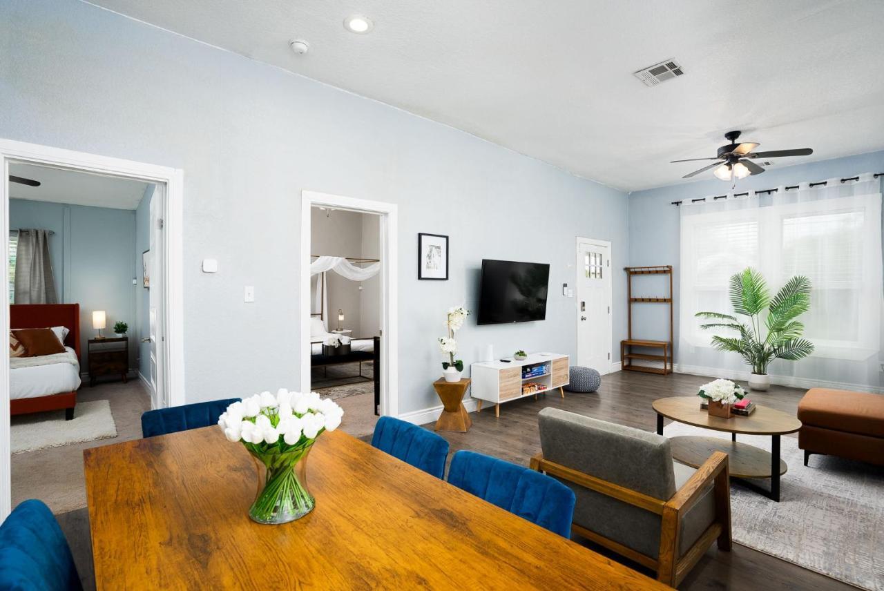 Modern 3 Bed, 2 Bath Home Minutes To Downtown & Alamodome Сан-Антонио Экстерьер фото