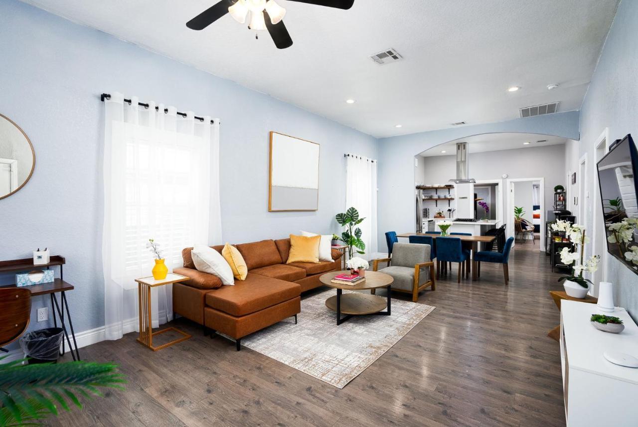 Modern 3 Bed, 2 Bath Home Minutes To Downtown & Alamodome Сан-Антонио Экстерьер фото